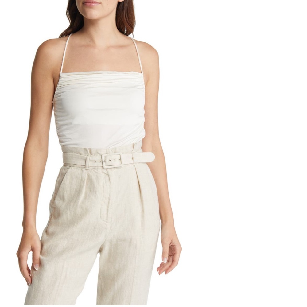 NWT & Other Stories Criss Cross Tops The Top